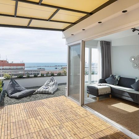 Port De L'Eau Roof Garden Apartment Thessaloníki Luaran gambar