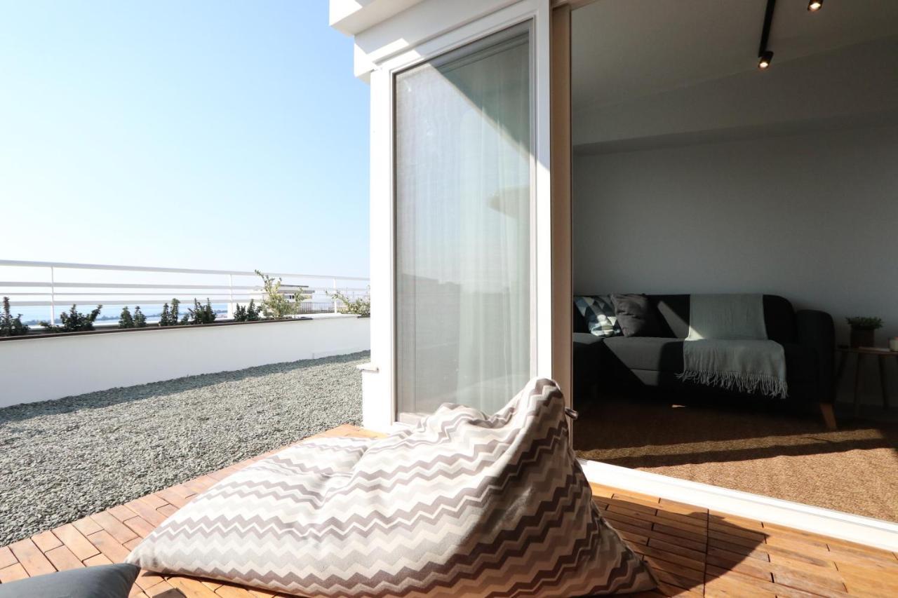 Port De L'Eau Roof Garden Apartment Thessaloníki Luaran gambar