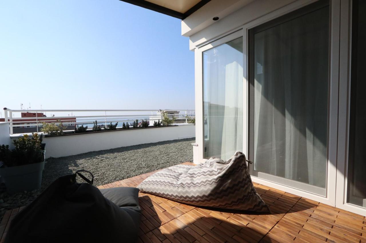 Port De L'Eau Roof Garden Apartment Thessaloníki Luaran gambar