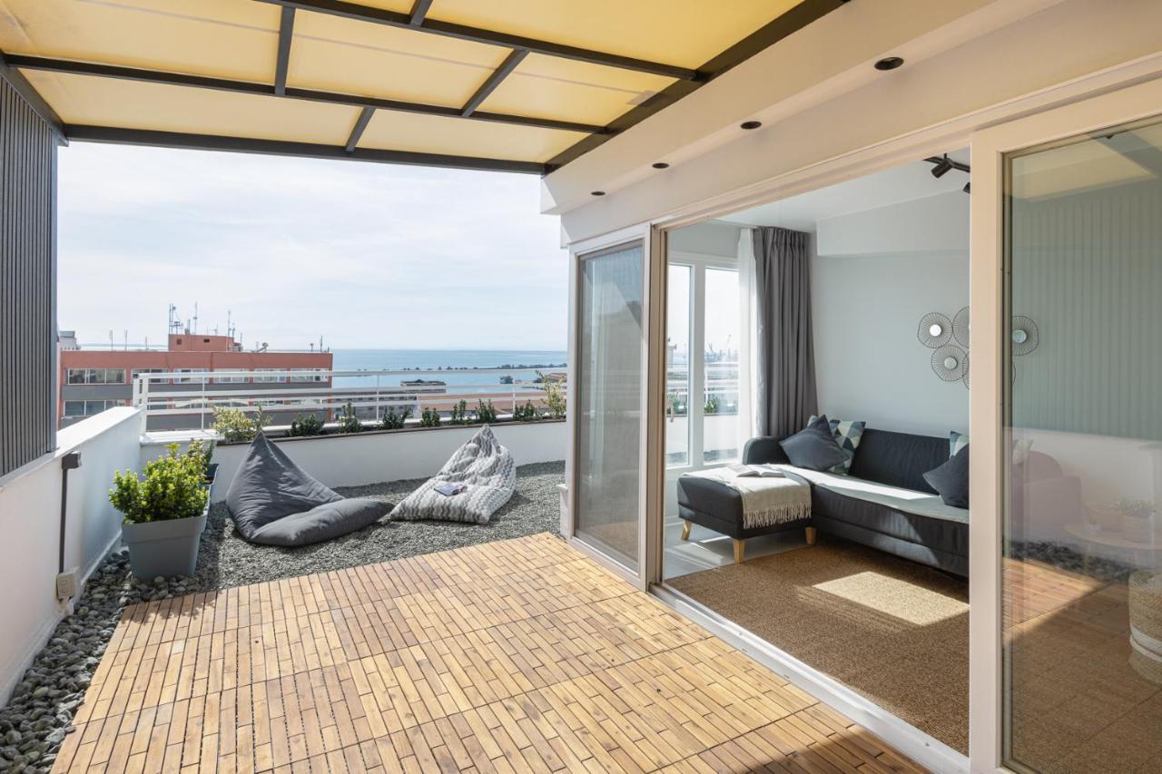 Port De L'Eau Roof Garden Apartment Thessaloníki Luaran gambar