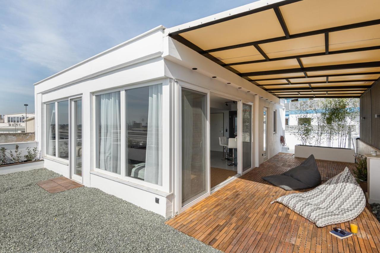Port De L'Eau Roof Garden Apartment Thessaloníki Luaran gambar