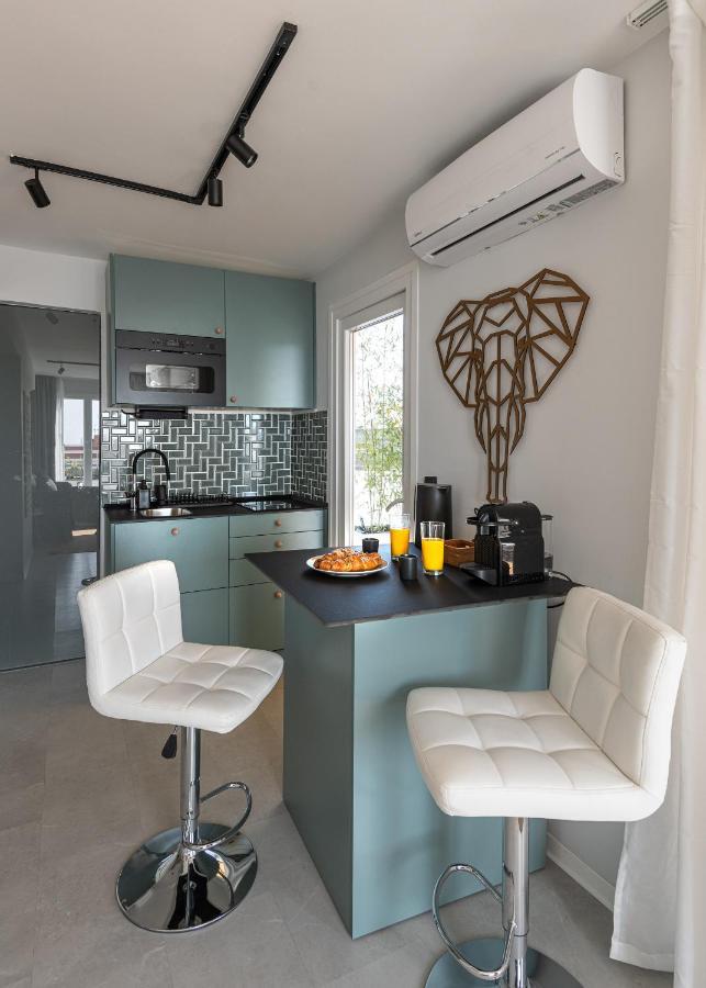 Port De L'Eau Roof Garden Apartment Thessaloníki Luaran gambar